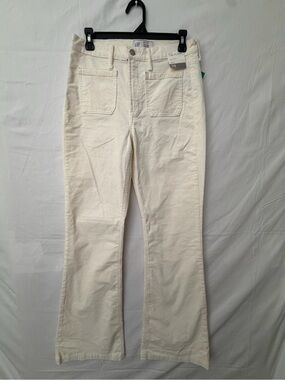 Women’s GAP 70s Flare Corduroy Pants High Rise Size 28 NWT (A752)